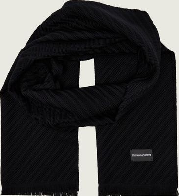 Emporio Armani - Szalik ze sklepu: Gomez Fashion Store w kategorii: Szaliki męskie - zdjęcie 874714-BD9-10338_EA265M000083M13