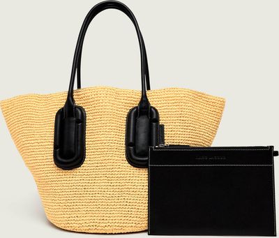 Shopper bag na wakacje Marc Jacobs ze sklepu: Gomez Fashion Store w kategorii: Torby Shopper bag - zdjęcie 874714-BD9-10338_MJ264W000003255
