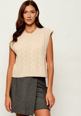 Kamizelka damska na wiosnę Weekend MaxMara ze sklepu: Gomez Fashion Store w kategorii: Kamizelki damskie - zdjęcie 874714-BD9-10338_MW265W000083008