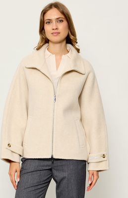 Płaszcz damski Marella SPORT ze sklepu: Gomez Fashion Store w kategorii: Płaszcze damskie - zdjęcie 874714-BD9-10338_MR265W000001001