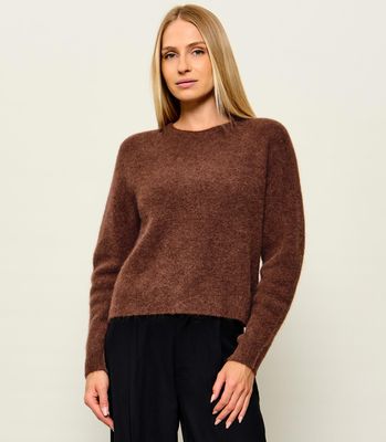 Sweter damski na zimę Marella ze sklepu: Gomez Fashion Store w kategorii: Swetry damskie - zdjęcie 874714-BD9-10338_MA265W000012005