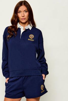 Bluzka damska wiosenna Polo Ralph Lauren ze sklepu: Gomez Fashion Store w kategorii: Bluzki damskie - zdjęcie 874714-BD9-10338_PR262W00011851T