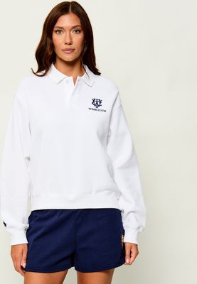 Bluza damska na wiosnę Polo Ralph Lauren ze sklepu: Gomez Fashion Store w kategorii: Bluzy damskie - zdjęcie 874714-BD9-10338_PR262W000129F20