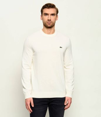 Lacoste - Sweter męski casualowy ze sklepu: Gomez Fashion Store w kategorii: Swetry męskie - zdjęcie 874714-BD9-10338_LA265M000047129