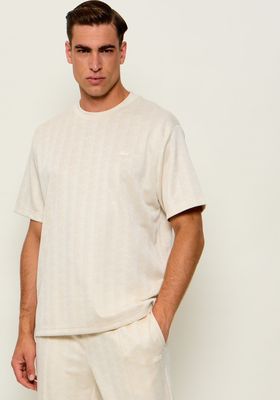 T-shirt męski Lacoste ze sklepu: Gomez Fashion Store w kategorii: T-shirty męskie - zdjęcie 874714-BD9-10338_LA265M000120C85