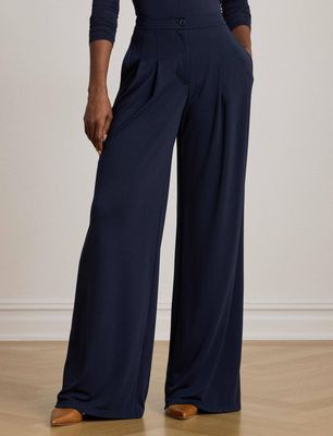 LAUREN RALPH LAUREN - Spodnie damskie w stylu retro ze sklepu: Gomez Fashion Store w kategorii: Spodnie damskie - zdjęcie 874714-BD9-10338_RL264W00005928A