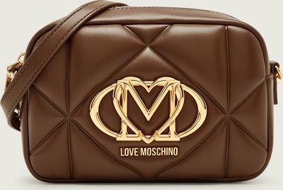 Listonoszka na jesień Love Moschino ze sklepu: Gomez Fashion Store w kategorii: Listonoszki - zdjęcie 874714-BD9-10338_LM264W000004300