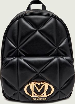 Plecak casual jesienny Love Moschino ze sklepu: Gomez Fashion Store w kategorii: Plecaki - zdjęcie 874714-BD9-10338_LM264W000013000