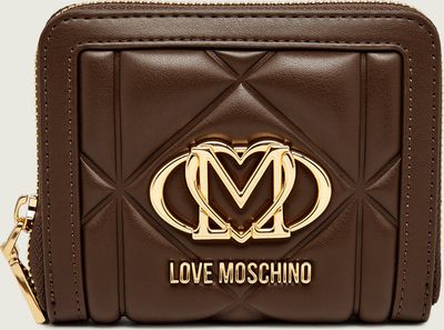 Love Moschino - Portfel damski ze sklepu: Gomez Fashion Store w kategorii: Portfele damskie - zdjęcie 874714-BD9-10338_LM264W000021300