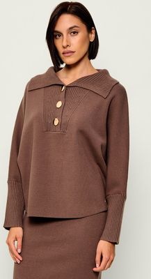 Sweter damski Joseph Ribkoff ze sklepu: Gomez Fashion Store w kategorii: Swetry damskie - zdjęcie 874714-BD9-10338_RJ265W000024026