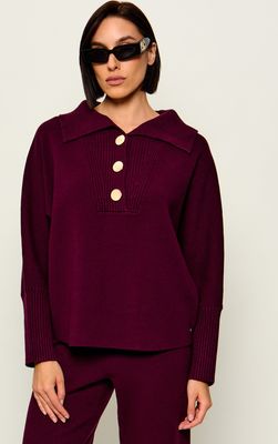 Sweter damski casual Joseph Ribkoff ze sklepu: Gomez Fashion Store w kategorii: Swetry damskie - zdjęcie 874714-BD9-10338_RJ265W000024018
