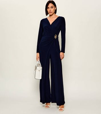 Kombinezon damski bez wzorów Joseph Ribkoff ze sklepu: Gomez Fashion Store w kategorii: Kombinezony damskie - zdjęcie 874714-BD9-10338_RJ265W000027014