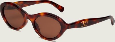 Okulary przeciwsłoneczne damskie Valentino ze sklepu: Gomez Fashion Store w kategorii: Okulary przeciwsłoneczne damskie - zdjęcie 874714-BD9-10338_VO262W000054027