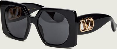 Okulary przeciwsłoneczne damskie letni Valentino ze sklepu: Gomez Fashion Store w kategorii: Okulary przeciwsłoneczne damskie - zdjęcie 874714-BD9-10338_VO262W000058006