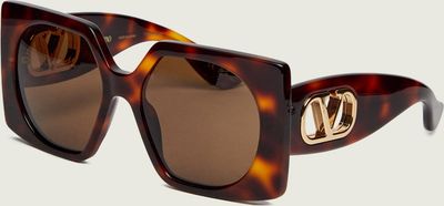 Okulary przeciwsłoneczne damskie na lato Valentino ze sklepu: Gomez Fashion Store w kategorii: Okulary przeciwsłoneczne damskie - zdjęcie 874714-BD9-10338_VO262W000058027