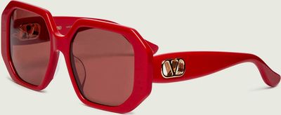 Okulary przeciwsłoneczne damskie letni Valentino ze sklepu: Gomez Fashion Store w kategorii: Okulary przeciwsłoneczne damskie - zdjęcie 874714-BD9-10338_VO262W000062080