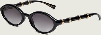 Okulary przeciwsłoneczne damskie letni Gucci ze sklepu: Gomez Fashion Store w kategorii: Okulary przeciwsłoneczne damskie - zdjęcie 874714-BD9-10338_GC262W000030001