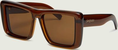 Okulary przeciwsłoneczne damskie wiosenny letni Saint Laurent ze sklepu: Gomez Fashion Store w kategorii: Okulary przeciwsłoneczne damskie - zdjęcie 874714-BD9-10338_SL262W000006004