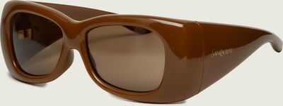 Saint Laurent - Okulary przeciwsłoneczne damskie na wiosnę ze sklepu: Gomez Fashion Store w kategorii: Okulary przeciwsłoneczne damskie - zdjęcie 874714-BD9-10338_SL262U000005006