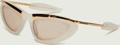 Okulary przeciwsłoneczne damskie bez wzorów Bottega Veneta ze sklepu: Gomez Fashion Store w kategorii: Okulary przeciwsłoneczne damskie - zdjęcie 874714-BD9-10338_BV262W000003006