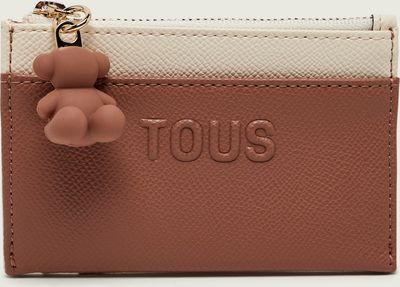 Portfel damski elegancki Tous ze sklepu: Gomez Fashion Store w kategorii: Portfele damskie - zdjęcie 874714-BD9-10338_US265W000002849