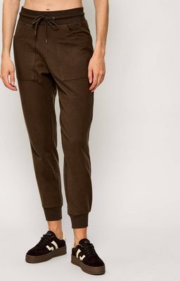 Aeronautica Militare - Spodnie damskie jesienne ze sklepu: Gomez Fashion Store w kategorii: Spodnie damskie - zdjęcie 874714-BD9-10338_AM264W000005442