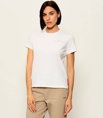 Aeronautica Militare - Bluzka damska na zimę ze sklepu: Gomez Fashion Store w kategorii: Bluzki damskie - zdjęcie 874714-BD9-10338_AM264W000008002