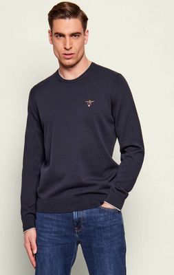 Sweter męski na zimę Aeronautica Militare ze sklepu: Gomez Fashion Store w kategorii: Swetry męskie - zdjęcie 874714-BD9-10338_AM265M000045001