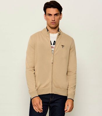 Sweter męski na zimę Aeronautica Militare ze sklepu: Gomez Fashion Store w kategorii: Swetry męskie - zdjęcie 874714-BD9-10338_AM265M000046476