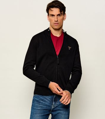 Sweter męski na zimę Aeronautica Militare ze sklepu: Gomez Fashion Store w kategorii: Swetry męskie - zdjęcie 874714-BD9-10338_AM265M000046004