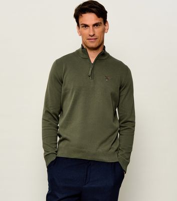 Sweter męski zimowy Aeronautica Militare ze sklepu: Gomez Fashion Store w kategorii: Swetry męskie - zdjęcie 874714-BD9-10338_AM265M000054433