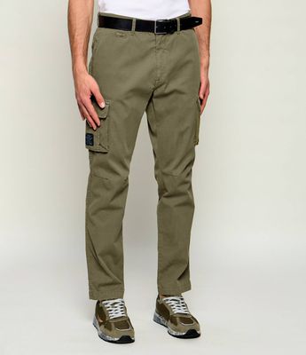 Aeronautica Militare - Spodnie męskie jesienne ze sklepu: Gomez Fashion Store w kategorii: Spodnie męskie - zdjęcie 874714-BD9-10338_AM265M000056021