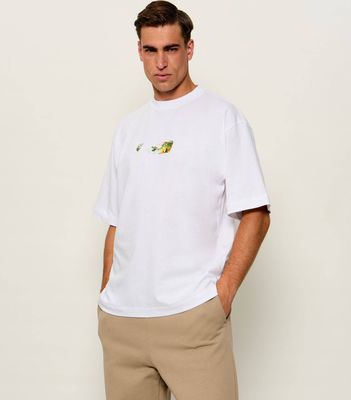 T-shirt męski Off-White ze sklepu: Gomez Fashion Store w kategorii: T-shirty męskie - zdjęcie 874714-BD9-10338_OF265M000001081