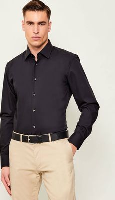 Koszula męska z klasycznym kołnierzykiem BOSS BLACK ze sklepu: Gomez Fashion Store w kategorii: Koszule męskie - zdjęcie 874714-BD9-10338_BB265M000284001