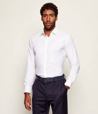 Koszula męska jesienna BOSS BLACK ze sklepu: Gomez Fashion Store w kategorii: Koszule męskie - zdjęcie 874714-BD9-10338_BB265M000286100