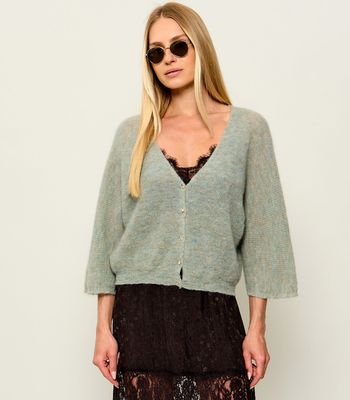 Sweter damski casual Ba&sh ze sklepu: Gomez Fashion Store w kategorii: Swetry damskie - zdjęcie 874714-BD9-10338_BH264W000007063