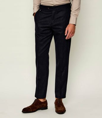 Spodnie męskie bez wzorów TIGER OF SWEDEN ze sklepu: Gomez Fashion Store w kategorii: Spodnie męskie - zdjęcie 874714-BD9-10338_TG265M000040079