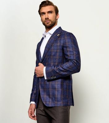 Marynarka męska klasyczny Tombolini ze sklepu: Gomez Fashion Store w kategorii: Marynarki męskie - zdjęcie 874714-BD9-10338_TL265M000004020