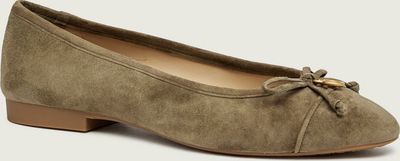Balerinki na wiosnę Michael Kors ze sklepu: Gomez Fashion Store w kategorii: Balerinki - zdjęcie 874714-BD9-10338_MK264W000039282