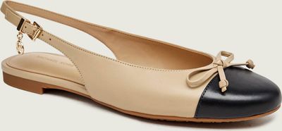 Balerinki casual Michael Kors ze sklepu: Gomez Fashion Store w kategorii: Balerinki - zdjęcie 874714-BD9-10338_MK264W000040A35