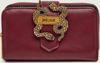 Just Cavalli - Portfel damski na zimę ze sklepu: Gomez Fashion Store w kategorii: Portfele damskie - zdjęcie 874714-BD9-10338_CA264W000016C14