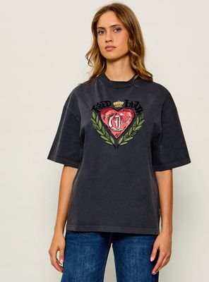 Bluzka damska na jesień Just Cavalli ze sklepu: Gomez Fashion Store w kategorii: Bluzki damskie - zdjęcie 874714-BD9-10338_CA264W000030899