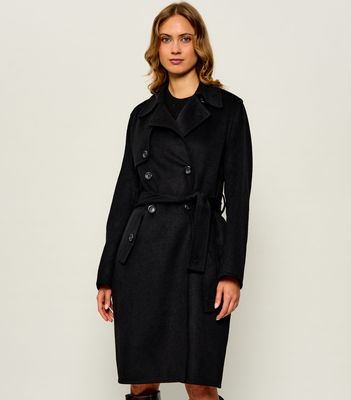 Płaszcz damski na jesień Liu Jo ze sklepu: Gomez Fashion Store w kategorii: Płaszcze damskie - zdjęcie 874714-BD9-10338_LJ264W000104222