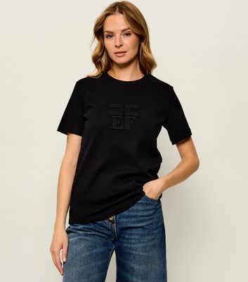 Bluzka damska młodzieżowa Elisabetta Franchi ze sklepu: Gomez Fashion Store w kategorii: Bluzki damskie - zdjęcie 874714-BD9-10338_EF264W000121110