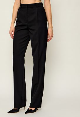 Spodnie damskie na jesień Elisabetta Franchi ze sklepu: Gomez Fashion Store w kategorii: Spodnie damskie - zdjęcie 874714-BD9-10338_EF264W000139110