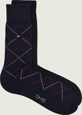Skarpetki damskie na lato Tommy Hilfiger ze sklepu: Gomez Fashion Store w kategorii: Skarpetki damskie - zdjęcie 874714-BD9-10338_TH265M000317001