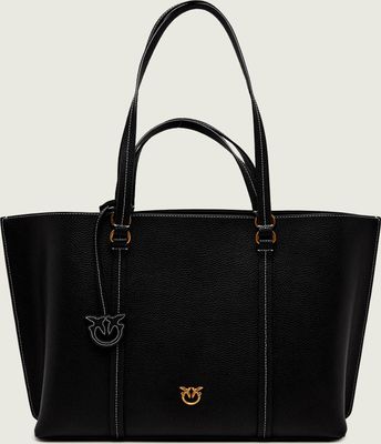 Shopper bag Pinko ze sklepu: Gomez Fashion Store w kategorii: Torby Shopper bag - zdjęcie 874714-BD9-10338_PI000W000002A98
