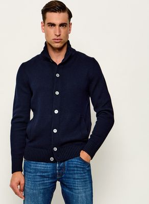 Sweter męski elegancki Gran Sasso ze sklepu: Gomez Fashion Store w kategorii: Swetry męskie - zdjęcie 874714-BD9-10338_GG265M000008598