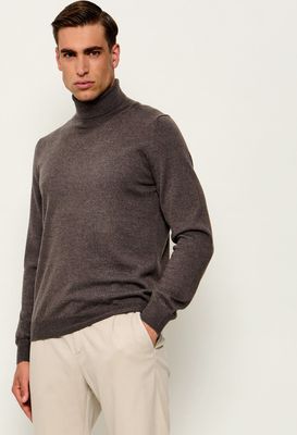 Sweter męski elegancki Gran Sasso ze sklepu: Gomez Fashion Store w kategorii: Swetry męskie - zdjęcie 874714-BD9-10338_GG265M000012046
