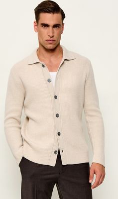 Sweter męski elegancki Gran Sasso ze sklepu: Gomez Fashion Store w kategorii: Swetry męskie - zdjęcie 874714-BD9-10338_GG265M000018113